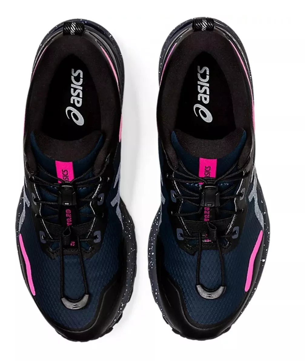 Foto 5 pulgar | Tenis Deportivos Asics Cumulus  Color Negro Unisex Modelo 1012b064400