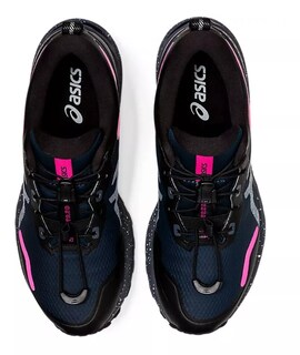 Foto 4 | Tenis Deportivos Asics Cumulus Color Negro Unisex Modelo 1012b064400