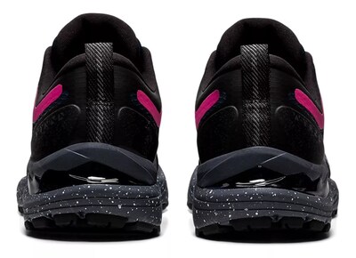 Foto 5 | Tenis Deportivos Asics Cumulus Color Negro Unisex Modelo 1012b064400