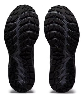 Foto 6 | Tenis Deportivos Asics Cumulus Color Negro Unisex Modelo 1012b064400