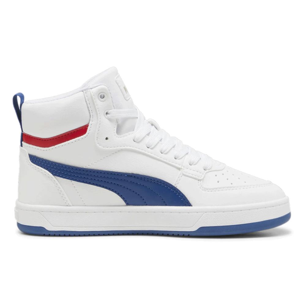 Foto 3 pulgar | Tenis Puma Caven 2.0 Mid Jr Unisex 393842-08 Blanco