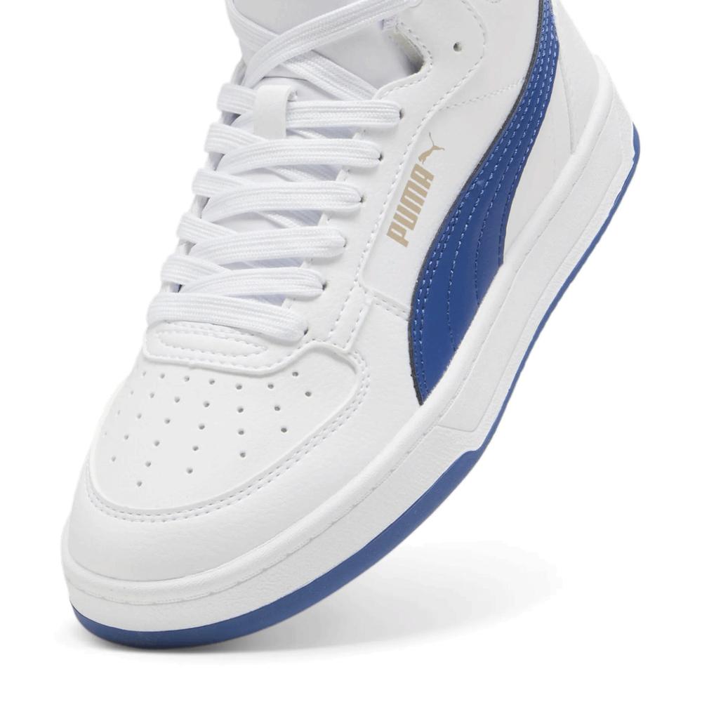 Foto 5 pulgar | Tenis Puma Caven 2.0 Mid Jr Unisex 393842-08 Blanco