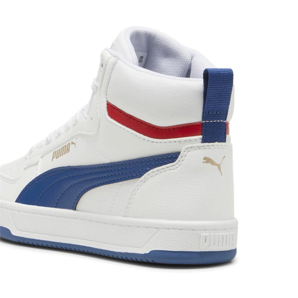 Foto 5 | Tenis Puma Caven 2.0 Mid Jr Unisex 393842-08 Blanco
