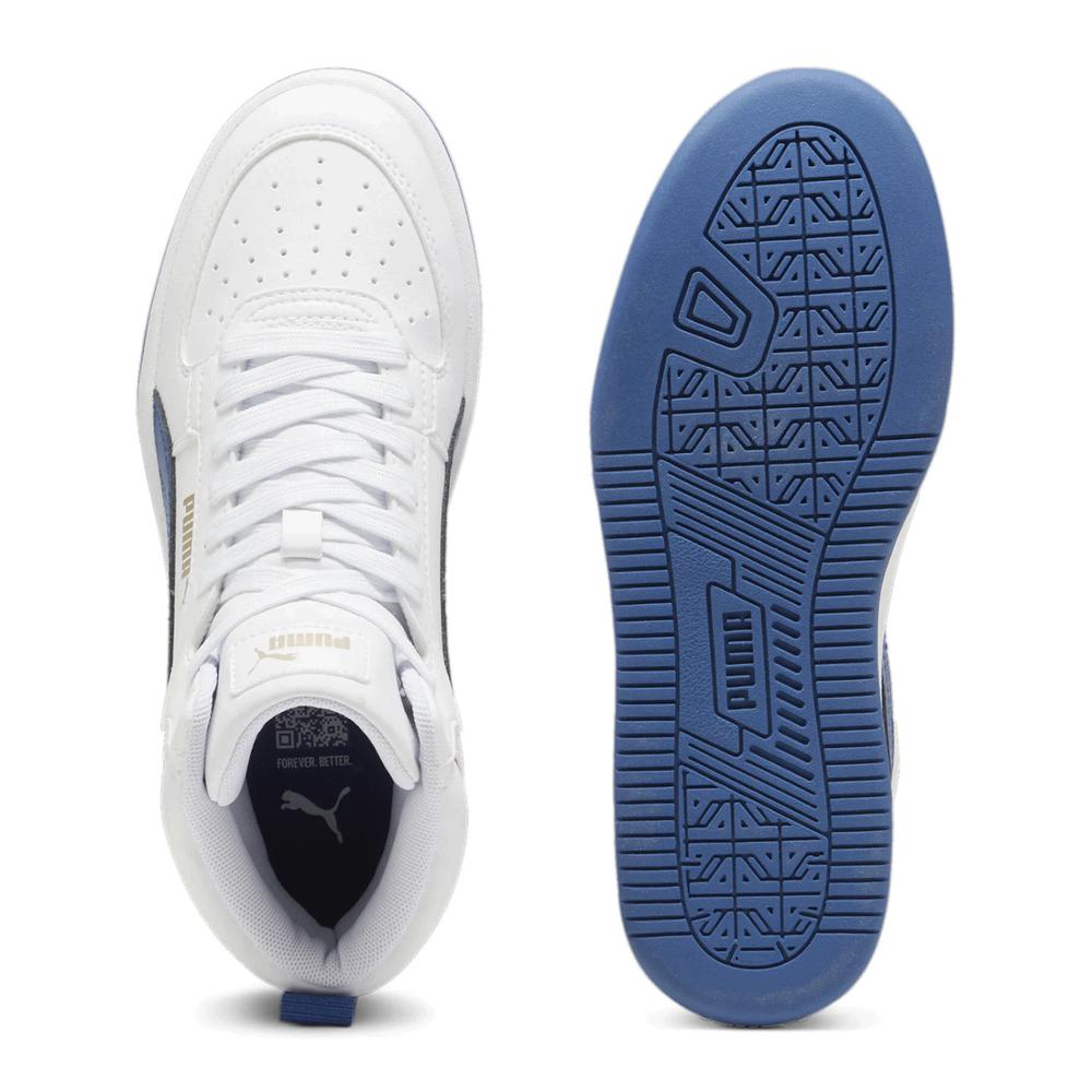 Foto 7 pulgar | Tenis Puma Caven 2.0 Mid Jr Unisex 393842-08 Blanco