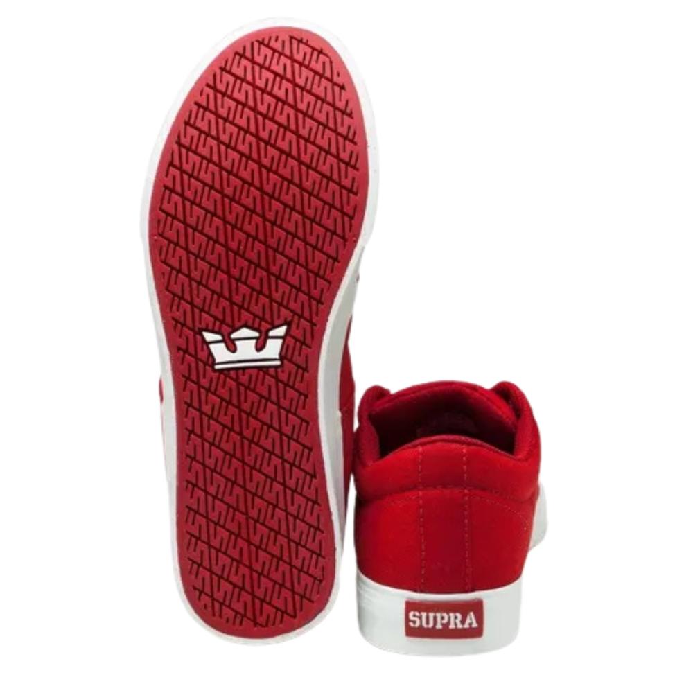 Foto 3 pulgar | Tenis Supra Kids Stacks Vulc Ii Niño Especiales Rojo