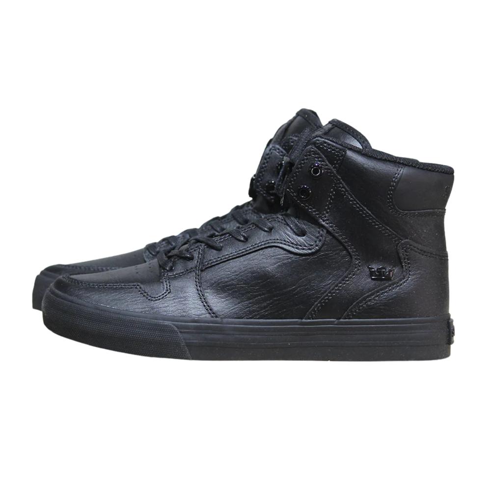Foto 2 pulgar | Tenis Supra Vaider Niño Sport Comodos Negro