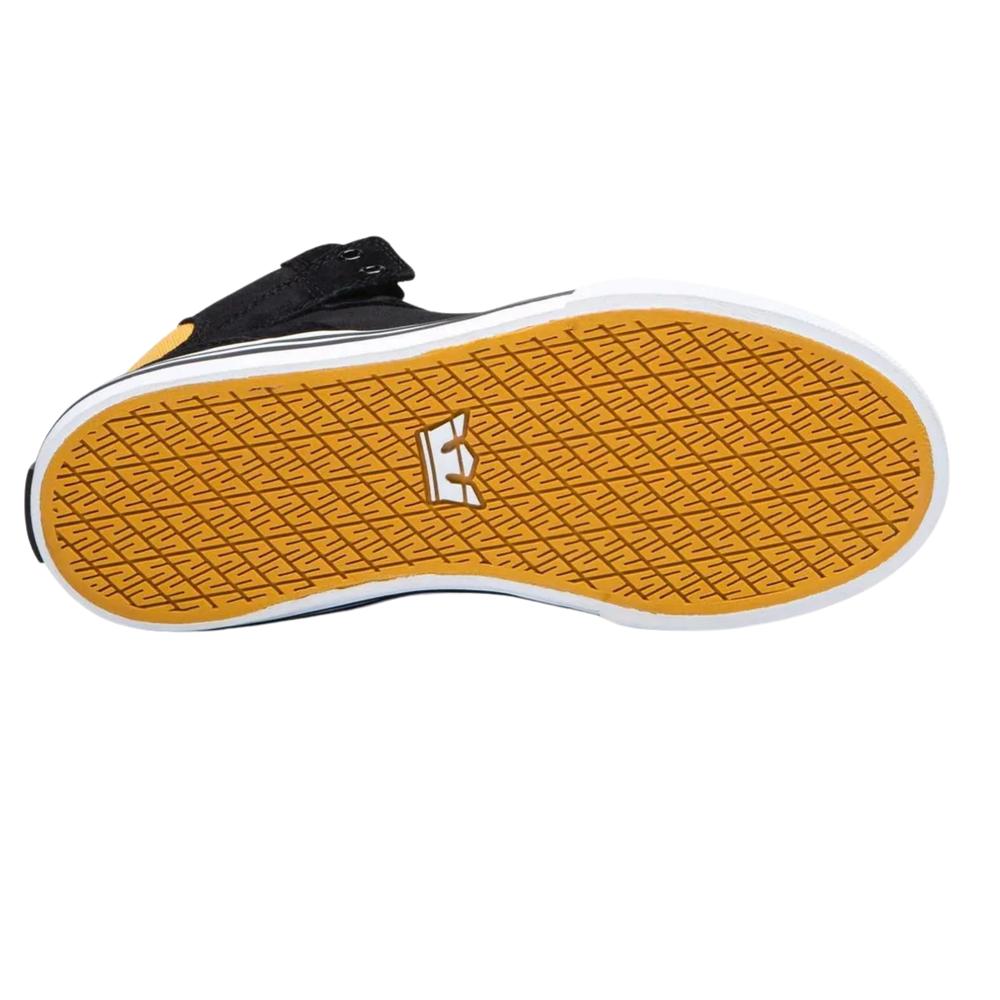 Foto 5 pulgar | Tenis Supra Kids Vaider Niño Sport Infantil Negro