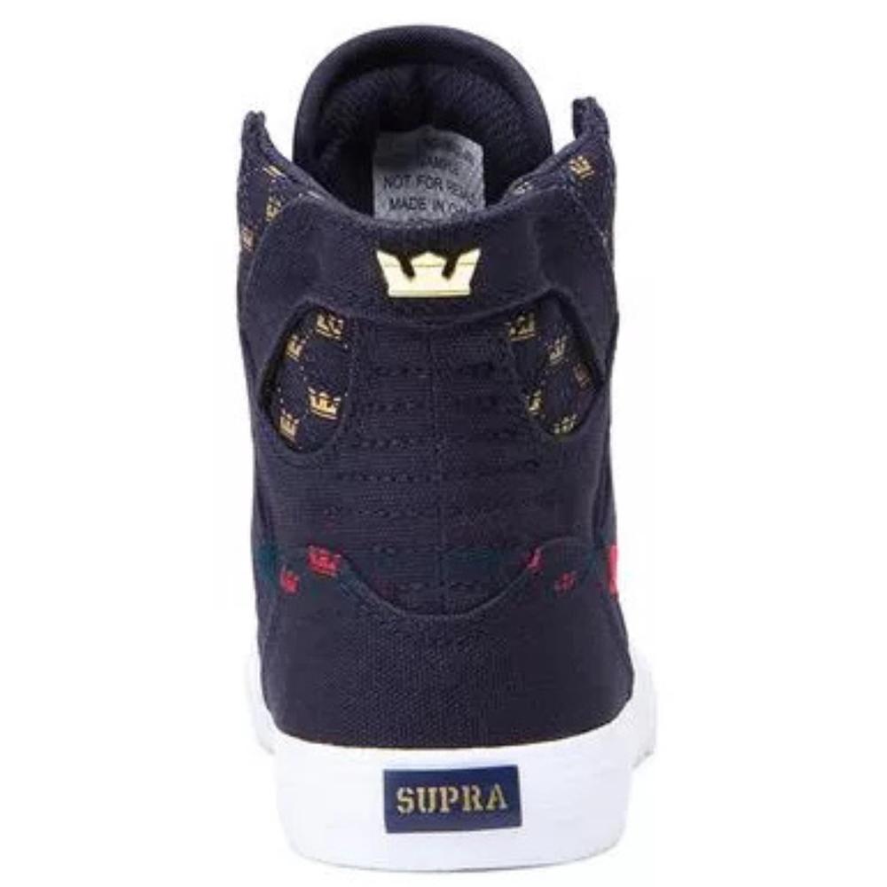 Foto 2 | Tenis Supra Kids Skytop Niño Iconico Infantil Azul