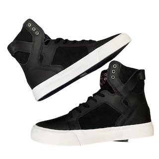 Foto 3 | Tenis Supra Skytop Niño Atemporal Sport Negro