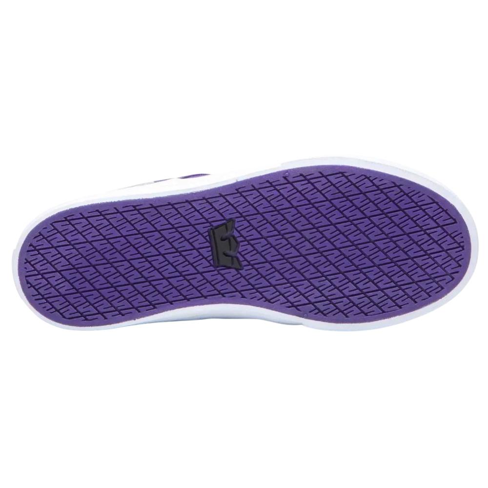 Foto 5 pulgar | Tenis Supra Kids Stacks Ii Vulc Vl Niño Infantil Purpura