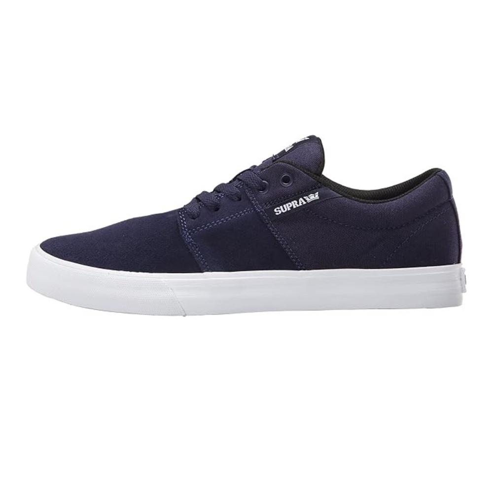 Foto 2 | Tenis Supra Stacks Vulc Ii V Niño Ligero Azul