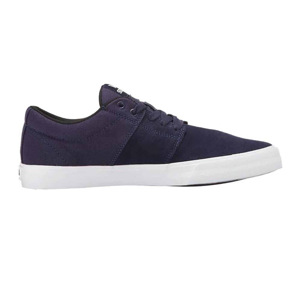 Foto 3 | Tenis Supra Stacks Vulc Ii V Niño Ligero Azul