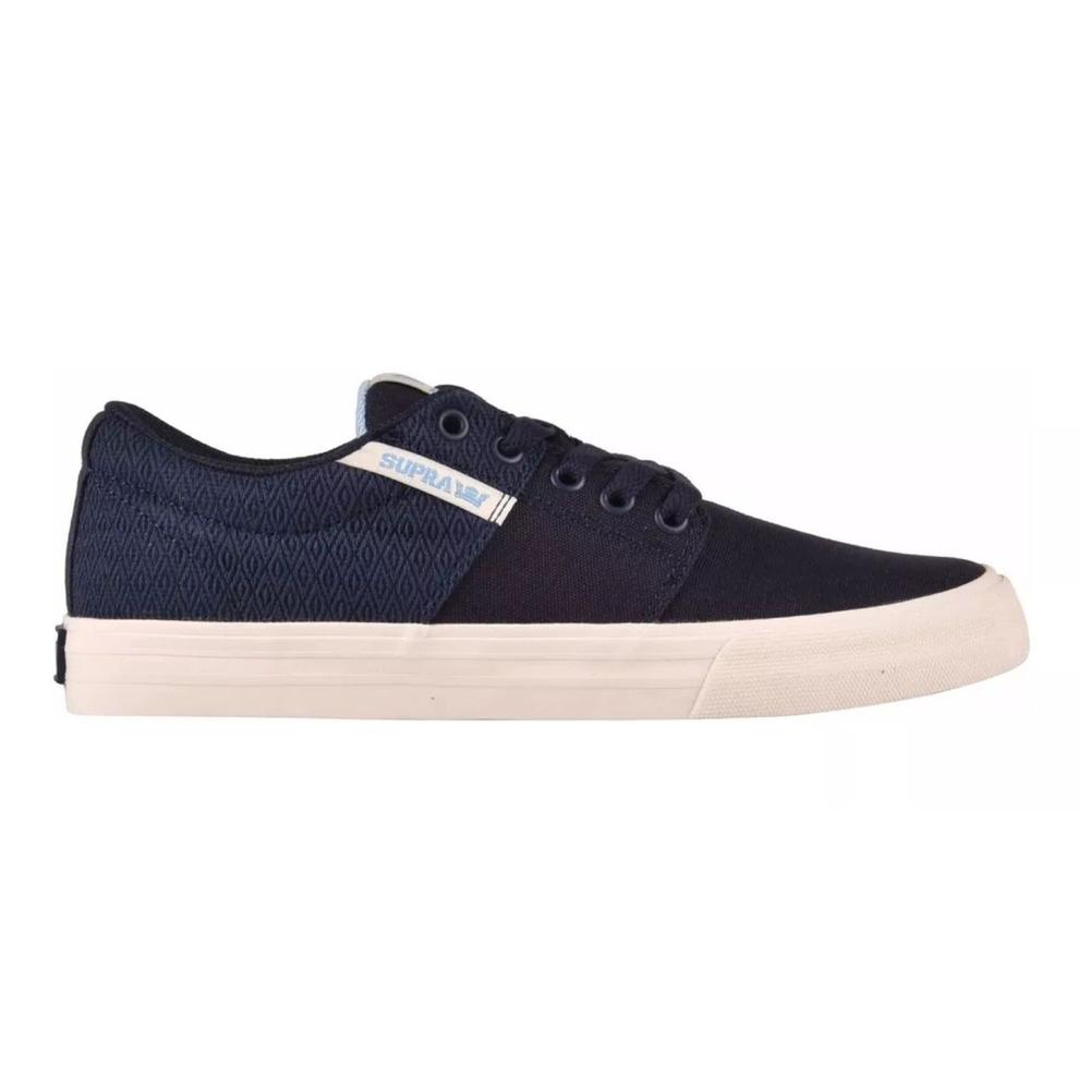 Tenis Supra Stacks Vulc Ii Niño Comodos Azul