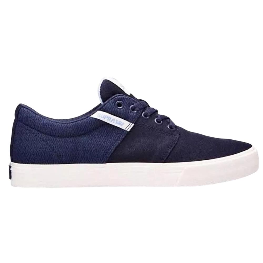 Foto 1 | Tenis Supra Kids Stacks Ii Vulc Niño Niño Mezclilla Azul