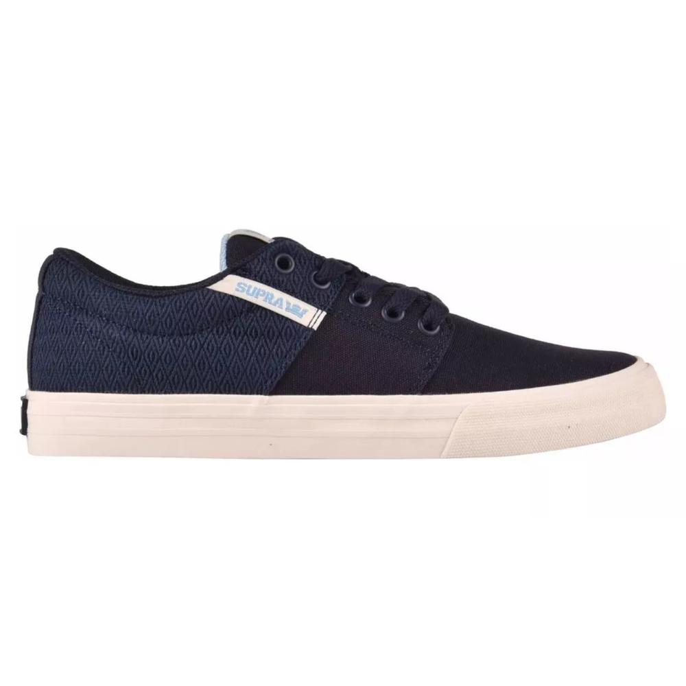 Foto 3 | Tenis Supra Kids Stacks Ii Vulc Niño Niño Mezclilla Azul
