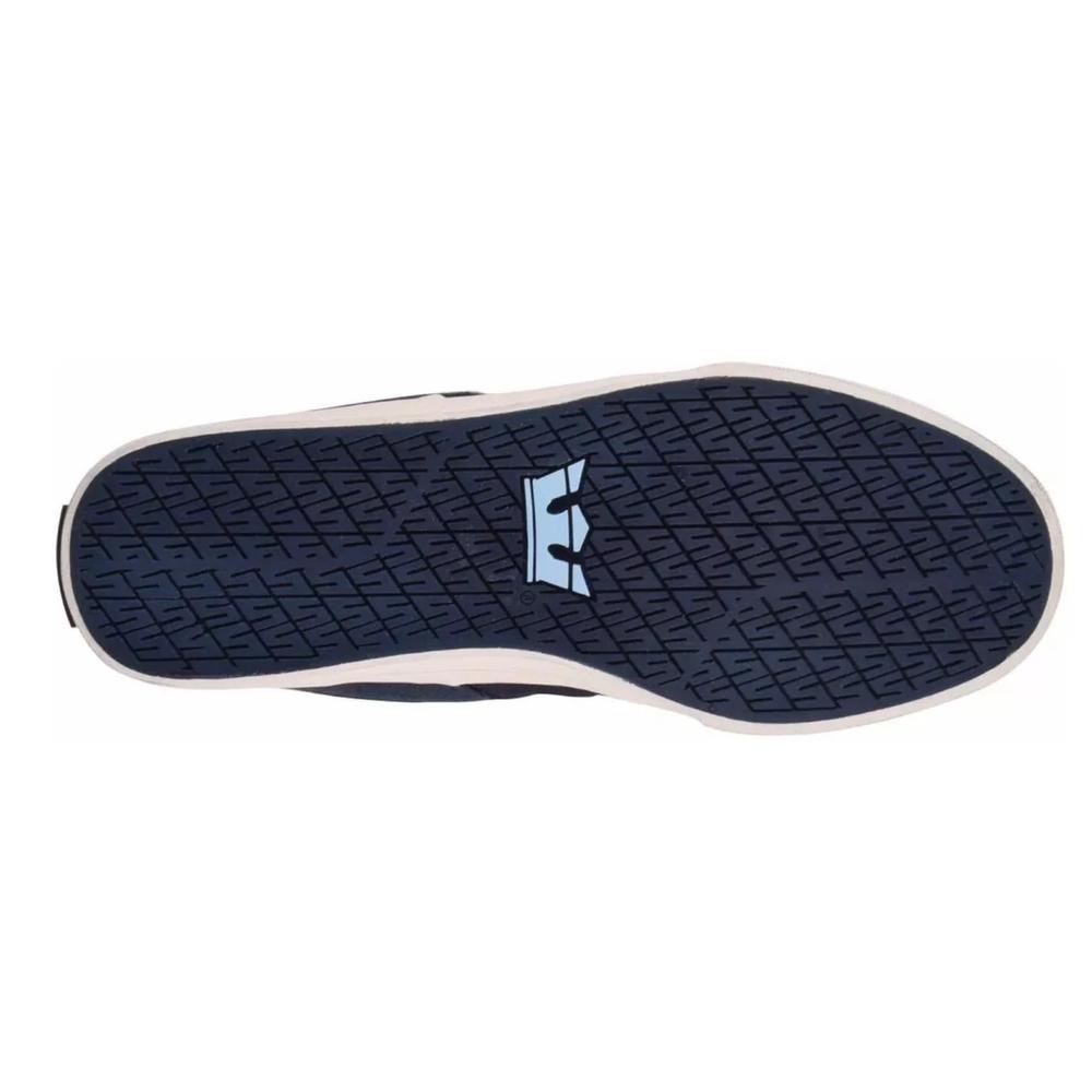 Foto 5 | Tenis Supra Kids Stacks Ii Vulc Niño Niño Mezclilla Azul