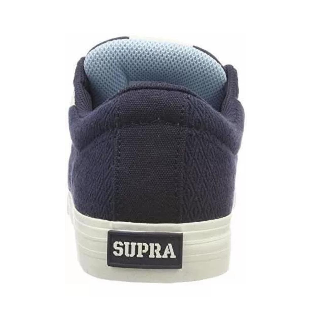 Foto 6 | Tenis Supra Kids Stacks Ii Vulc Niño Niño Mezclilla Azul