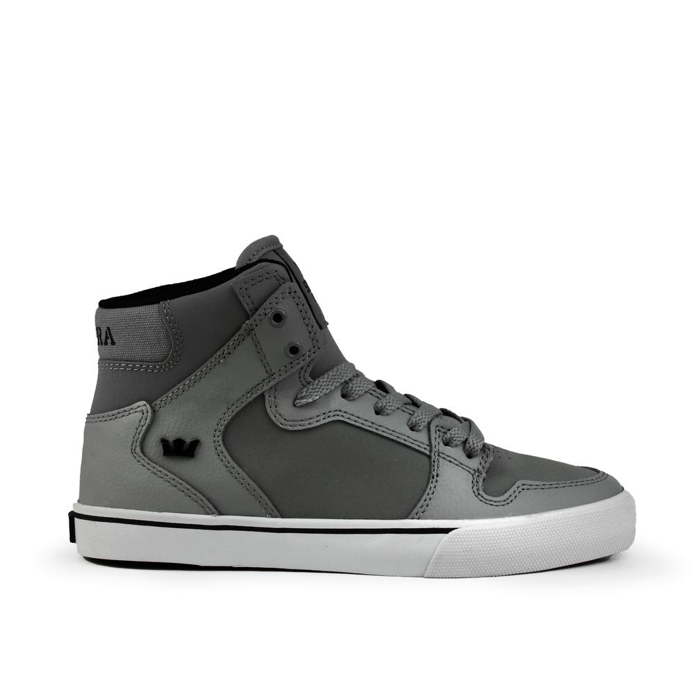 Foto 2 pulgar | Tenis Supra Kids-vaider Versatil Bota Infantil Gris