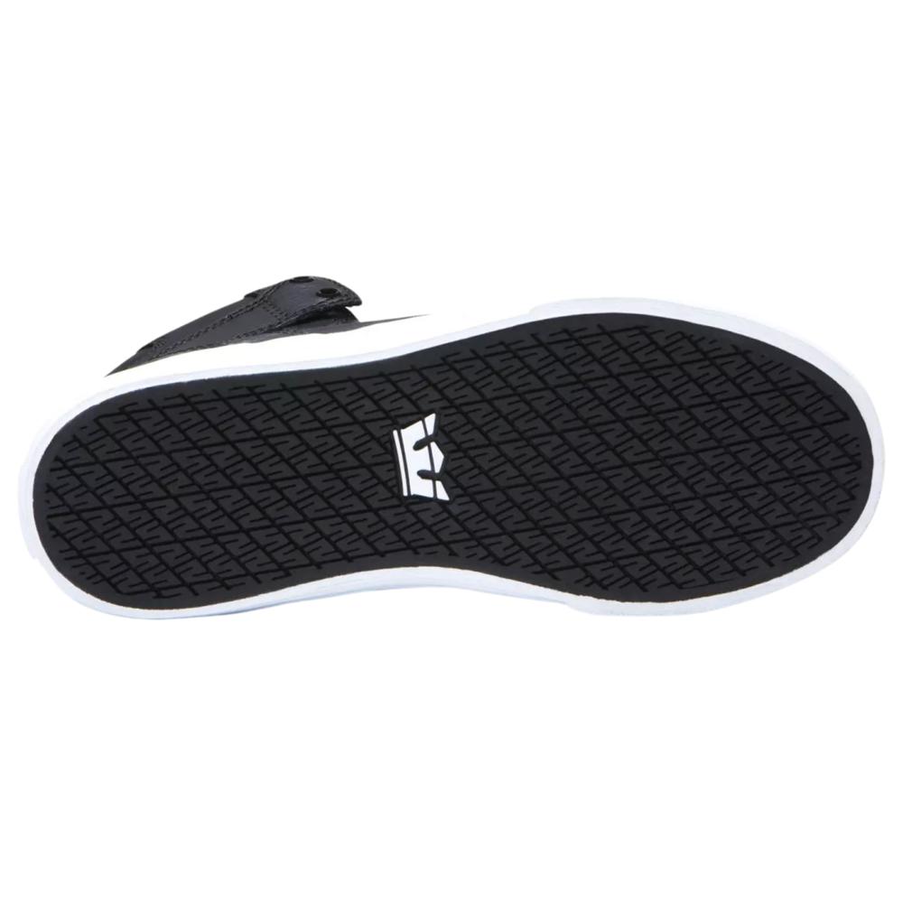 Foto 5 pulgar | Tenis De Bota Supra Vaider Niño Niño Escolar Negro
