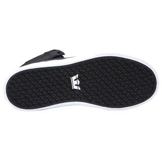 Foto 4 | Tenis De Bota Supra Vaider Niño Niño Escolar Negro