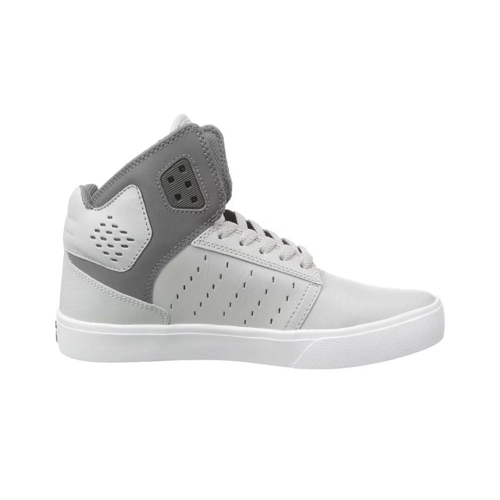 Foto 5 | Tenis Supra Kids Atom Niño Gris Gris