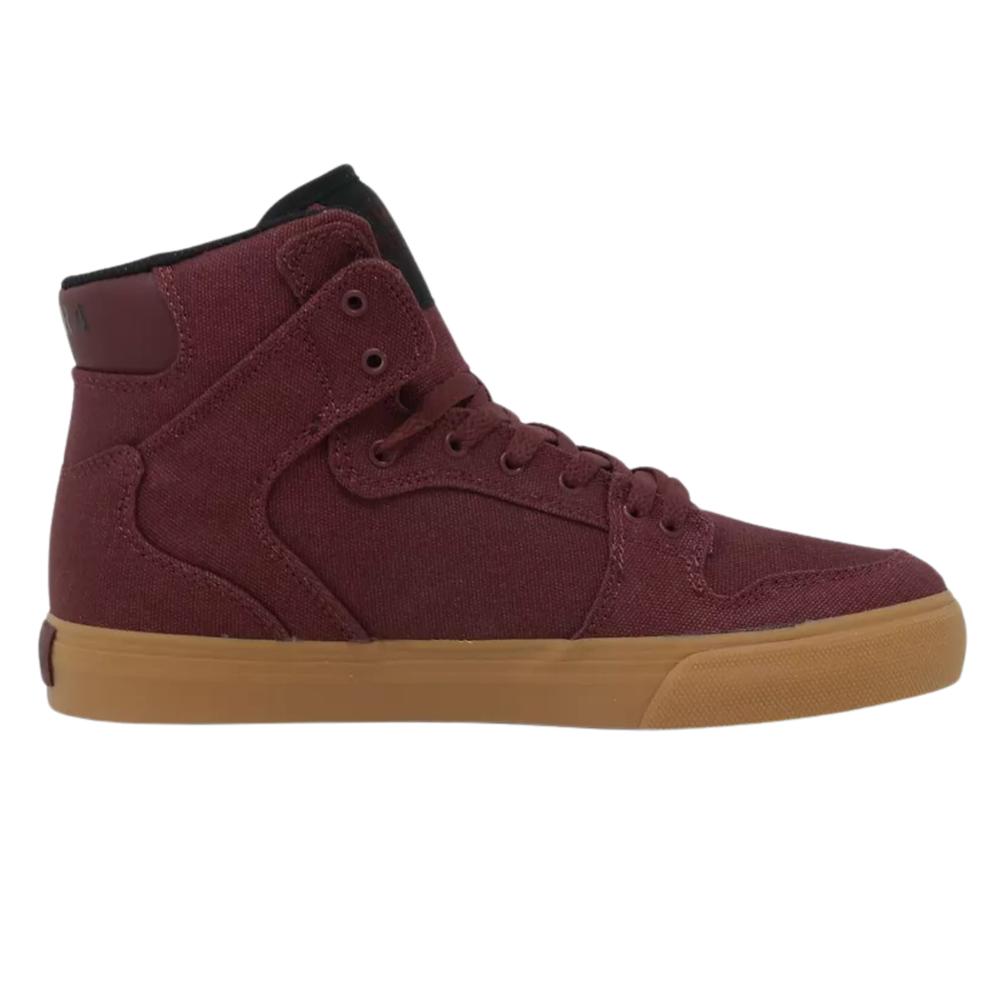 Foto 2 pulgar | Tenis Supra Kids Vaider Niño Sport Rojo