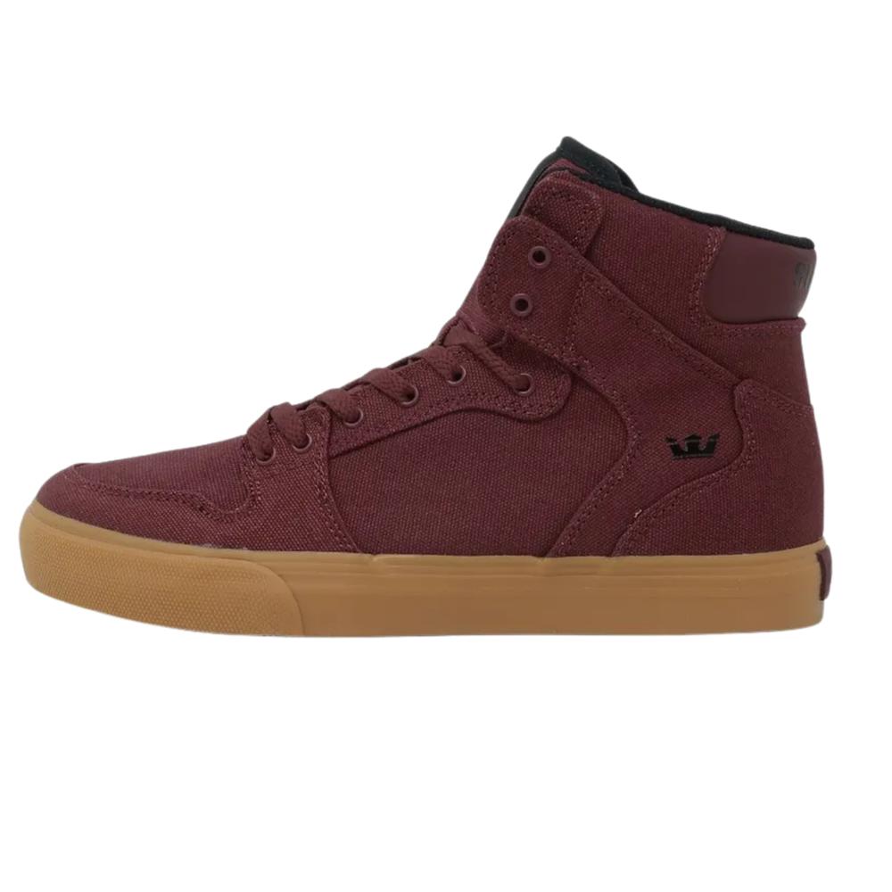Foto 3 pulgar | Tenis Supra Kids Vaider Niño Sport Rojo