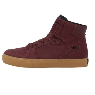 Foto 2 | Tenis Supra Kids Vaider Niño Sport Rojo