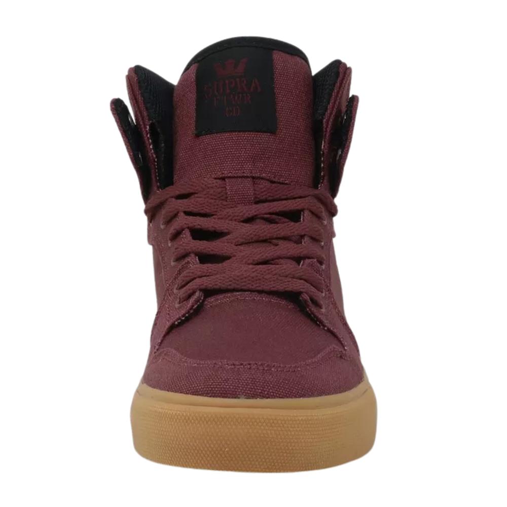 Foto 4 pulgar | Tenis Supra Kids Vaider Niño Sport Rojo