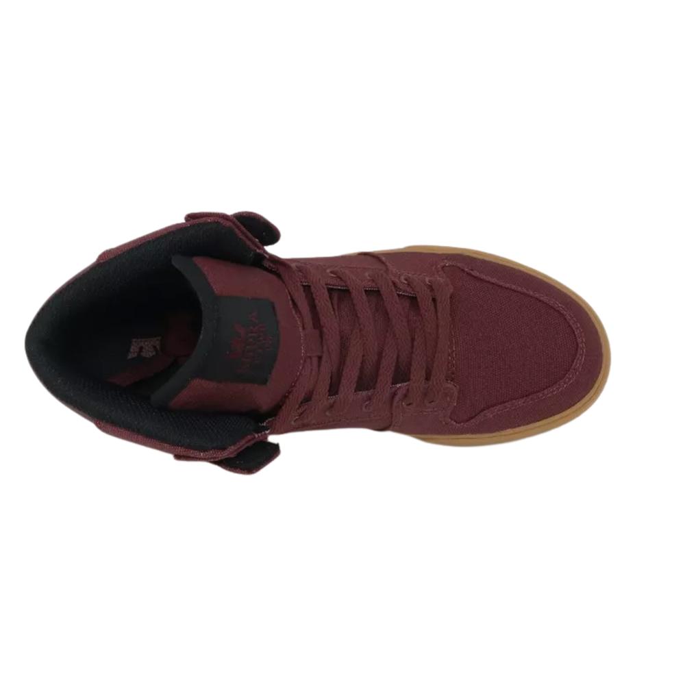 Foto 5 pulgar | Tenis Supra Kids Vaider Niño Sport Rojo