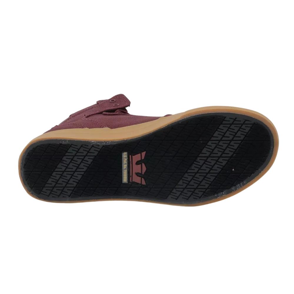 Foto 6 pulgar | Tenis Supra Kids Vaider Niño Sport Rojo
