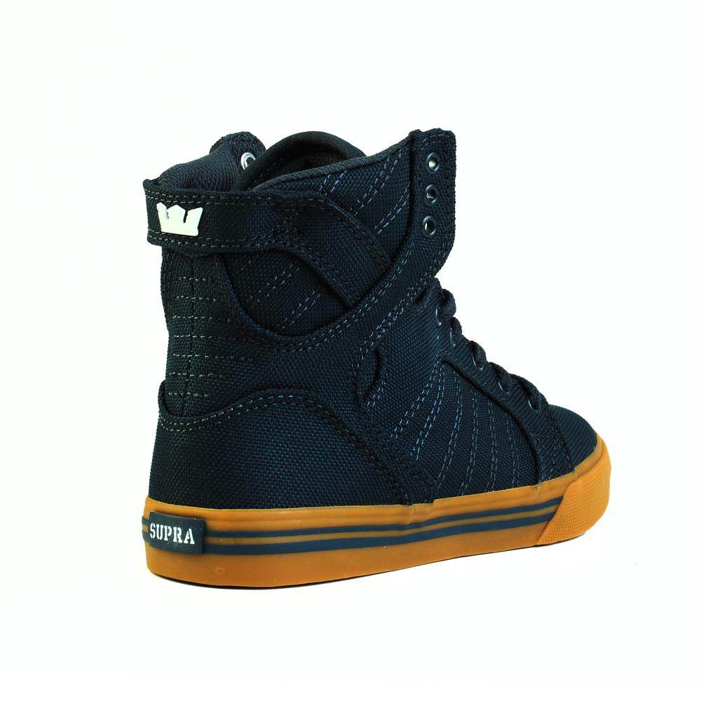 Foto 4 pulgar | Tenis De Bota Supra Kids Skytop Niño Niño Azul Azul