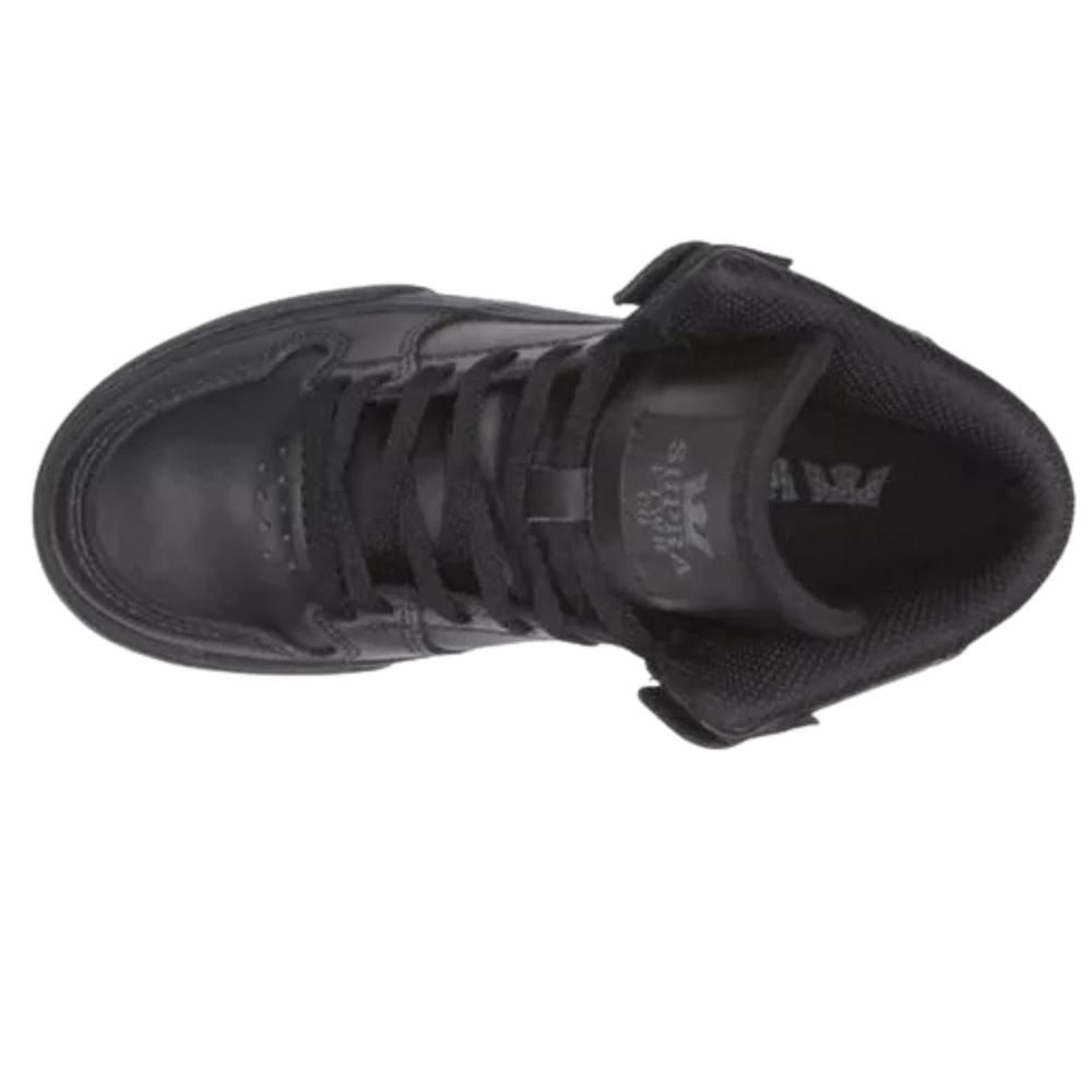 Foto 3 pulgar | Tenis Supra Kids Vaider Niño Sport Negro