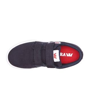 Foto 2 | Tenis Supra Kids Stacks Vulc Ii V Niño Agradable Azul