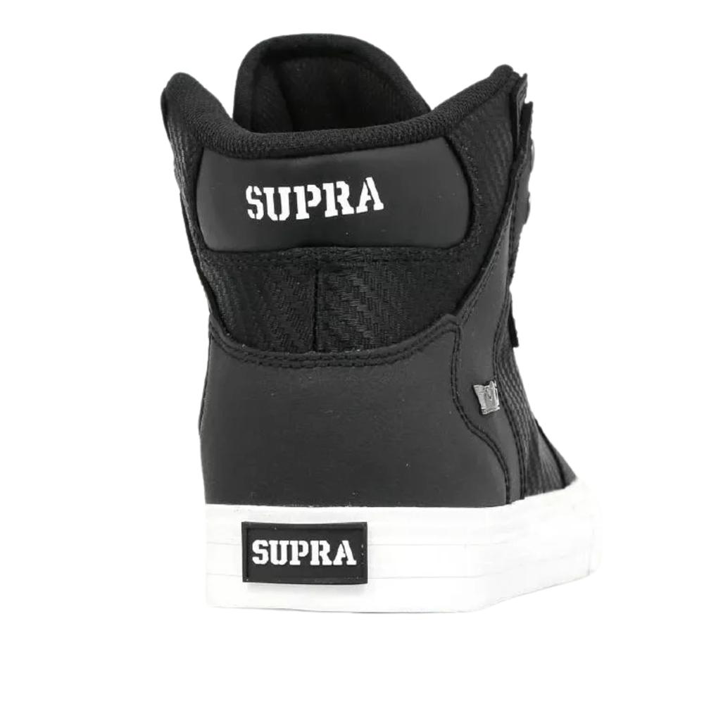 Foto 6 pulgar | Tenis Supra Kids Skytop Niño Comodos Beige