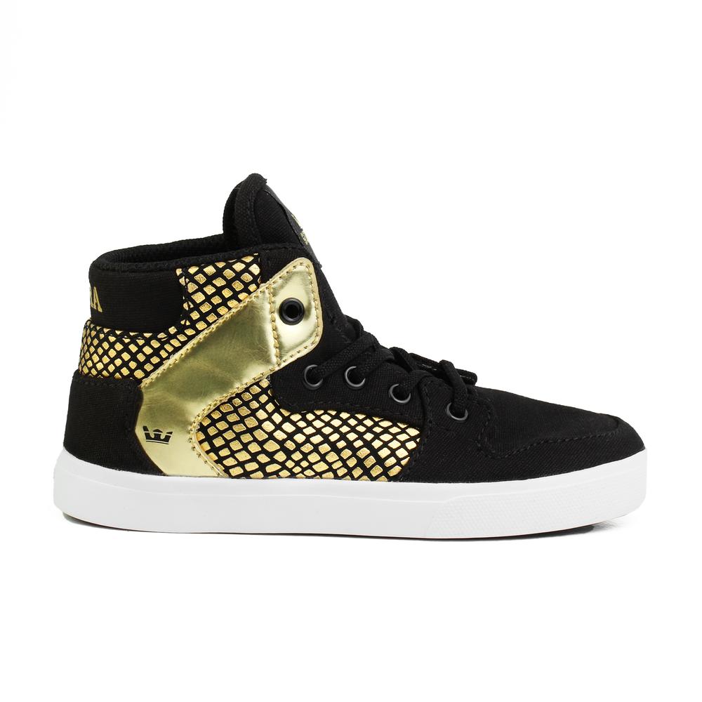 Tenis Supra Toddler Vaider Niño Sport Negro