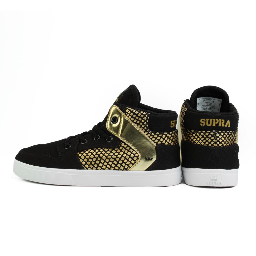 Foto 4 pulgar | Tenis Supra Toddler Vaider Niño Sport Negro