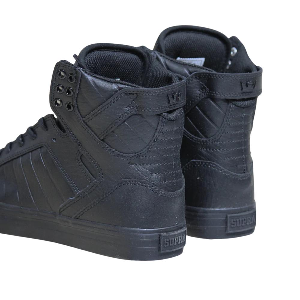 Foto 2 | Tenis Supra Kids Skytop Niño Basicos Rojo
