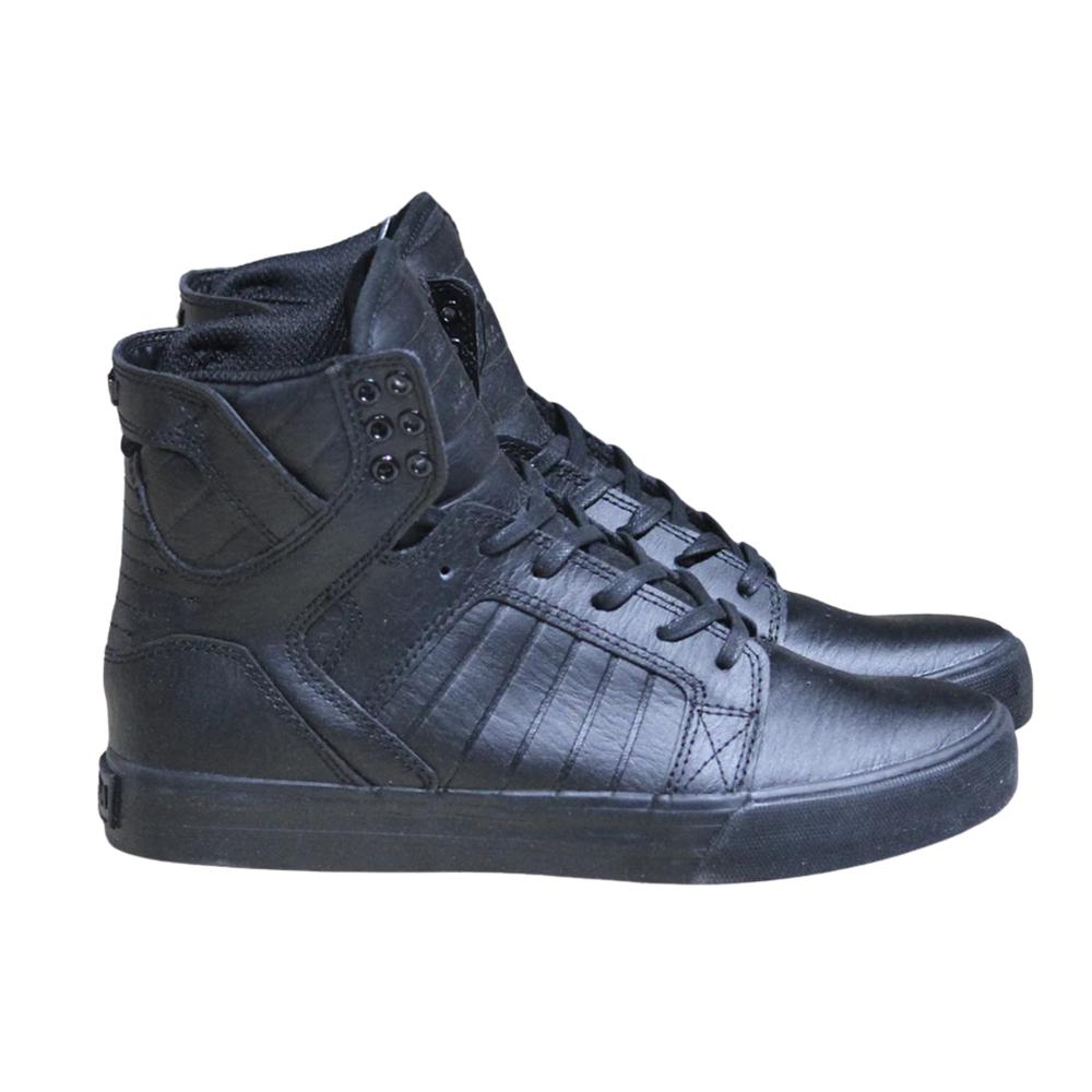 Foto 4 | Tenis Supra Kids Skytop Niño Basicos Rojo