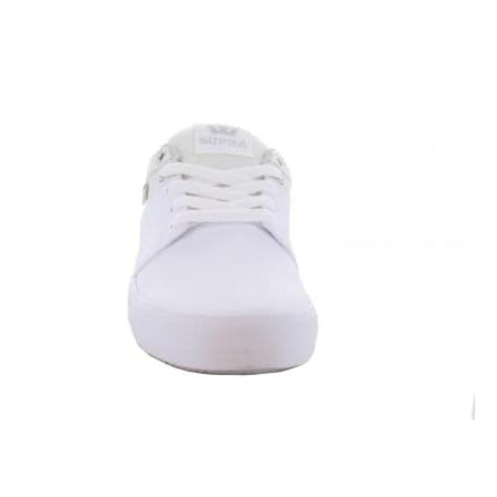 Foto 4 pulgar | Tenis Supra Vista Niño Sport Blanco