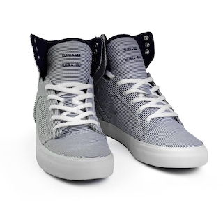 Foto 2 | Tenis Supra Skytop Niño Deportivos Blanco