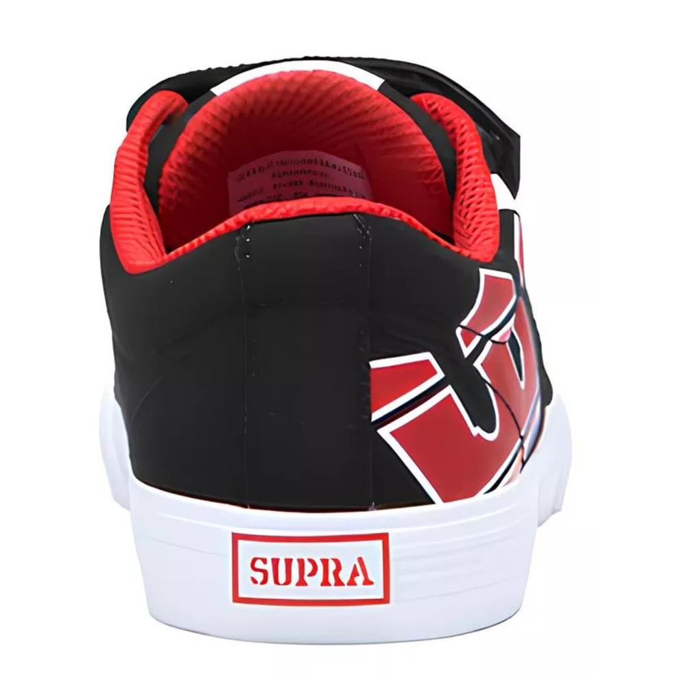 Foto 2 | Tenis Supra Kids Stacks Ii Vulc Vlc Niño Juvenil Negro