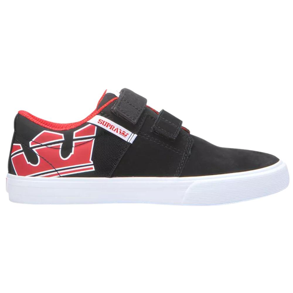 Foto 1 | Tenis Supra Toddler Stacks Ii V Niño Juvenil Negro