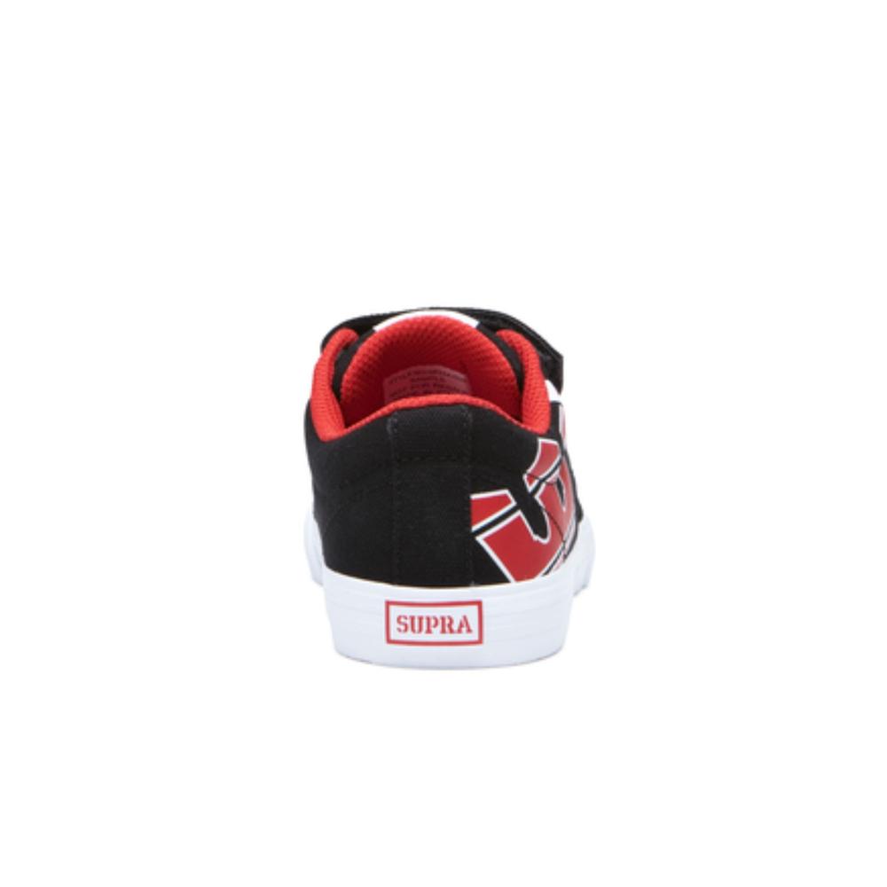 Foto 5 pulgar | Tenis Supra Toddler Stacks Ii V Niño Juvenil Negro