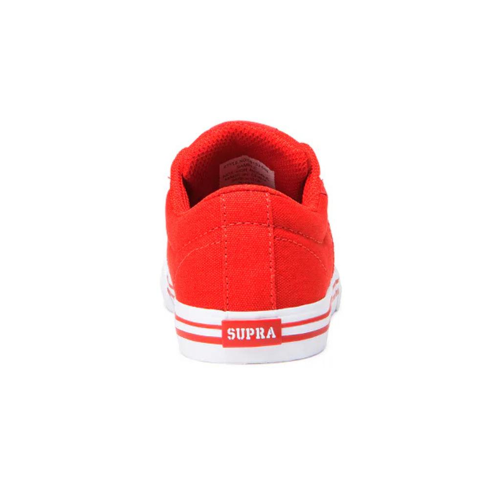 Foto 2 | Tenis Supra Kids Stacks Ii Vulc Niño Rojo