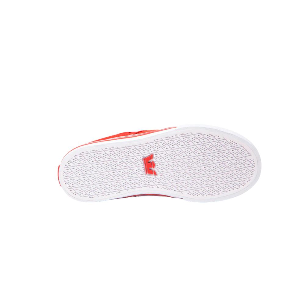 Foto 4 pulgar | Tenis Supra Kids Stacks Ii Vulc Niño Rojo