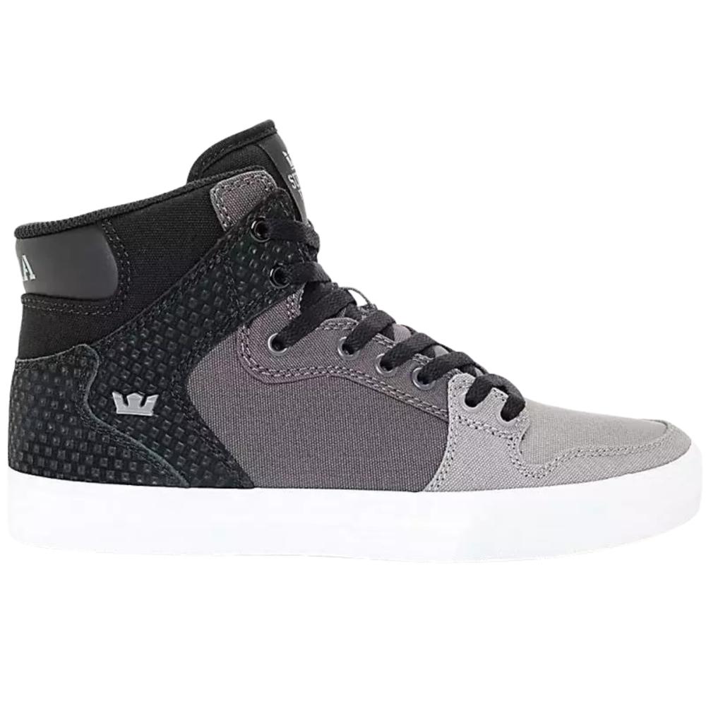 Foto 2 pulgar | Tenis Supra Vaider Niño Exclusivos Negro