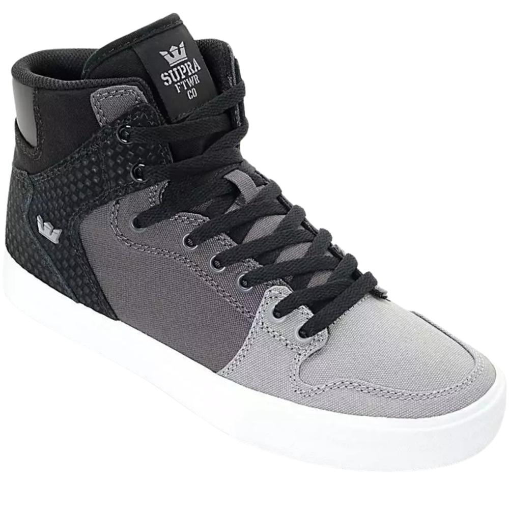 Foto 3 pulgar | Tenis Supra Vaider Niño Exclusivos Negro