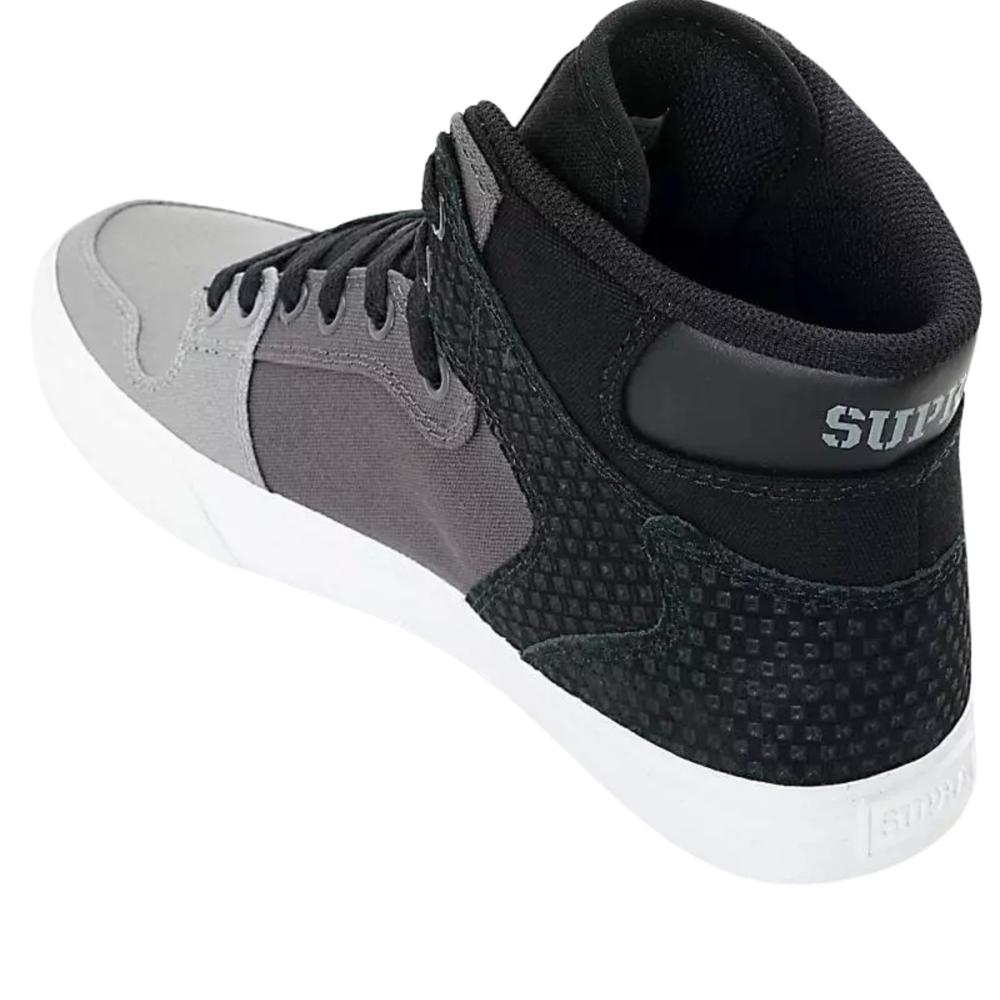 Foto 4 pulgar | Tenis Supra Vaider Niño Exclusivos Negro