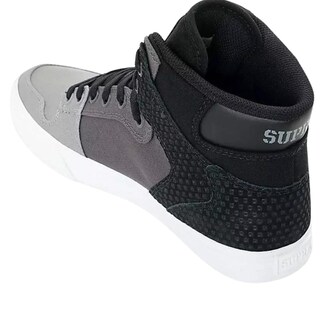 Foto 3 | Tenis Supra Vaider Niño Exclusivos Negro